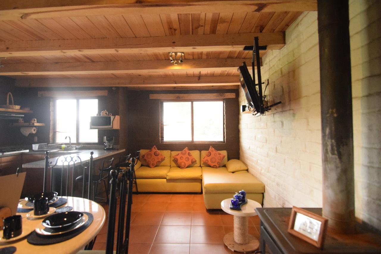 Cabanas El Roble Villa ทาปัลปา ภายนอก รูปภาพ