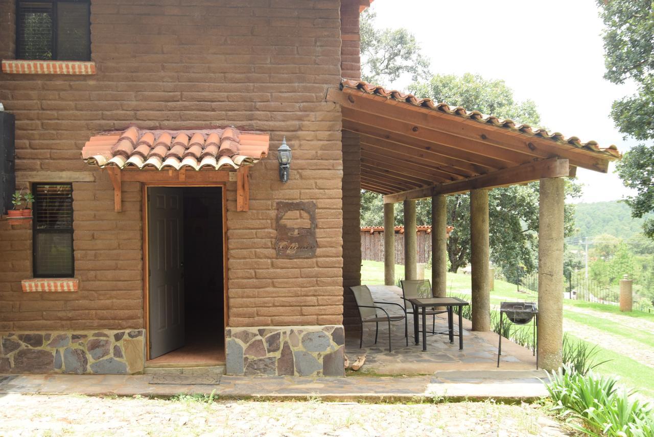 Cabanas El Roble Villa ทาปัลปา ภายนอก รูปภาพ