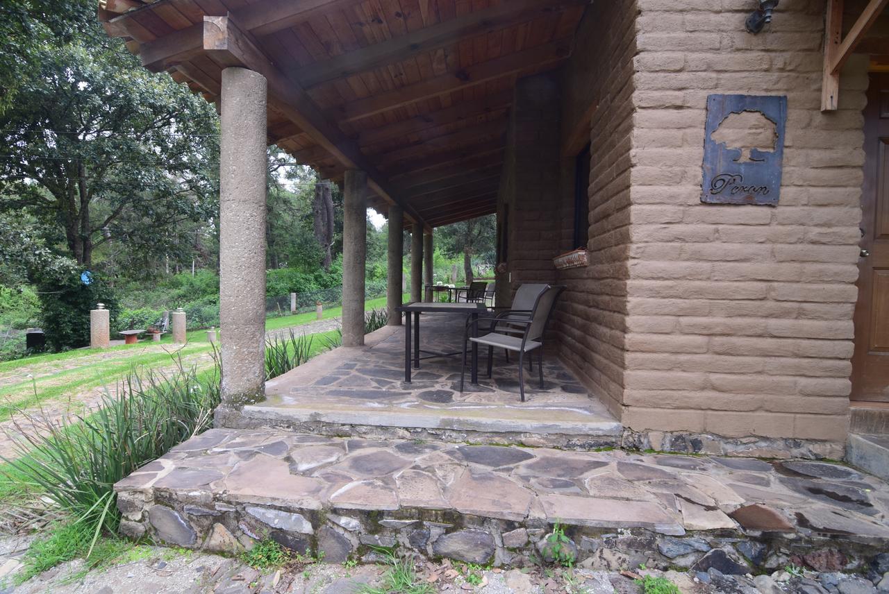 Cabanas El Roble Villa ทาปัลปา ภายนอก รูปภาพ