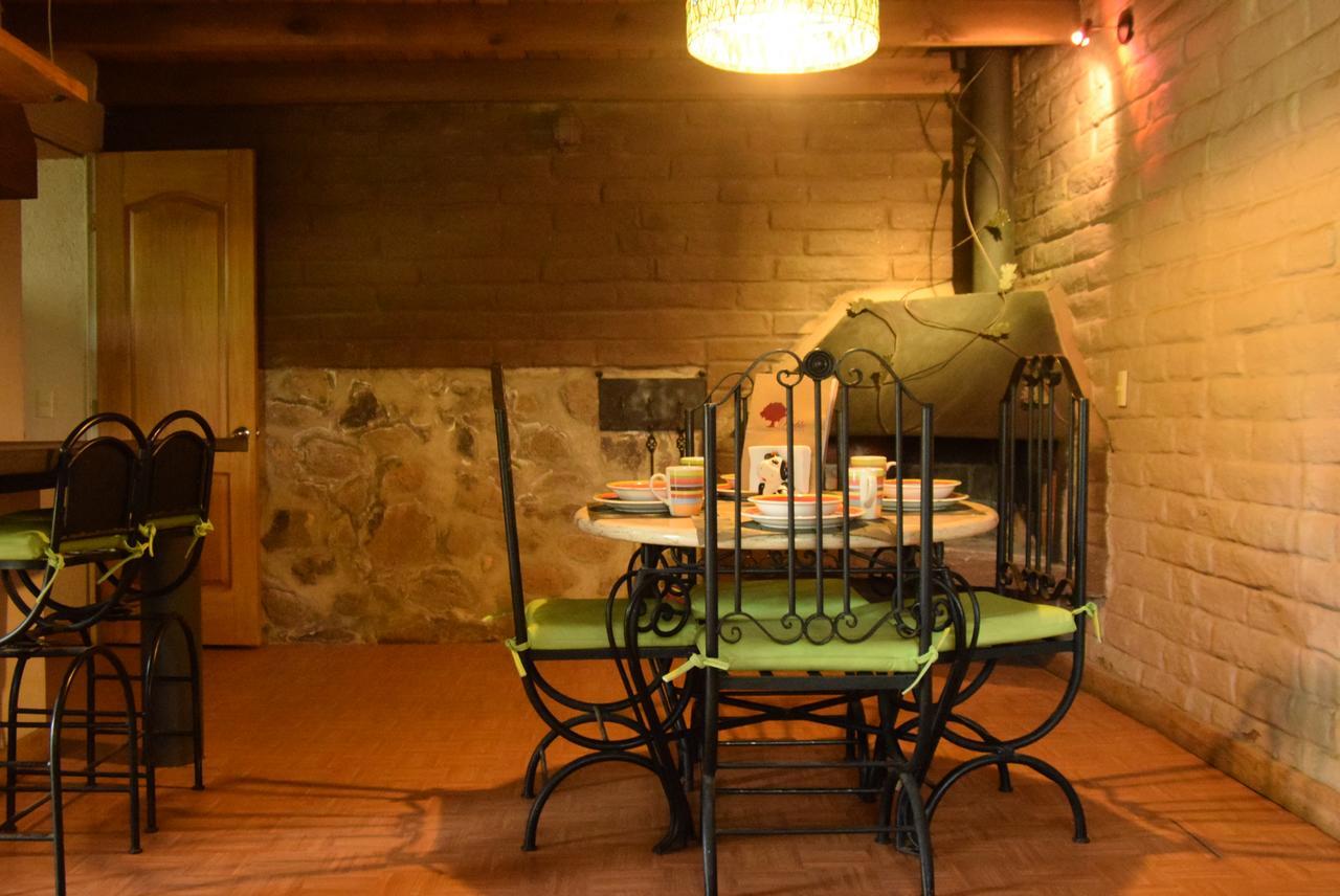 Cabanas El Roble Villa ทาปัลปา ภายนอก รูปภาพ