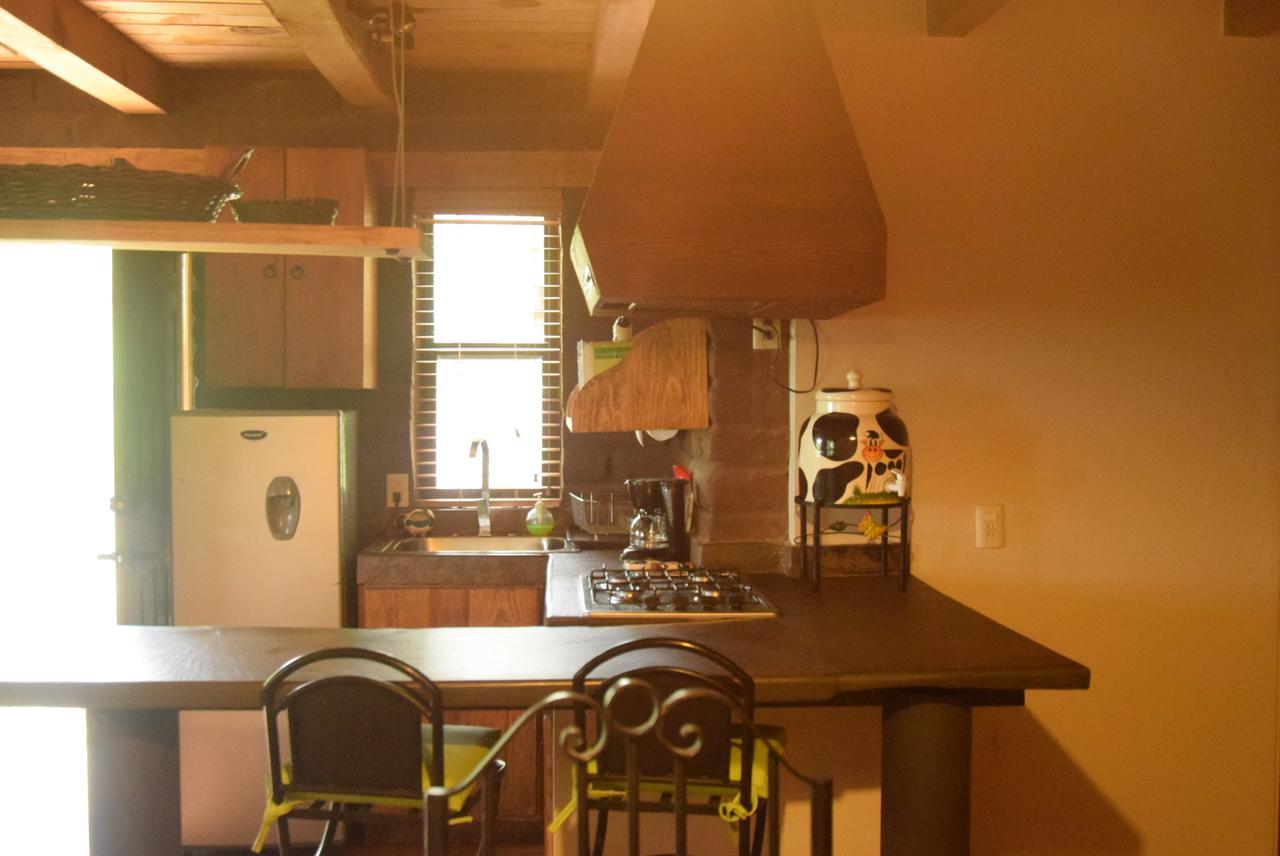 Cabanas El Roble Villa ทาปัลปา ภายนอก รูปภาพ