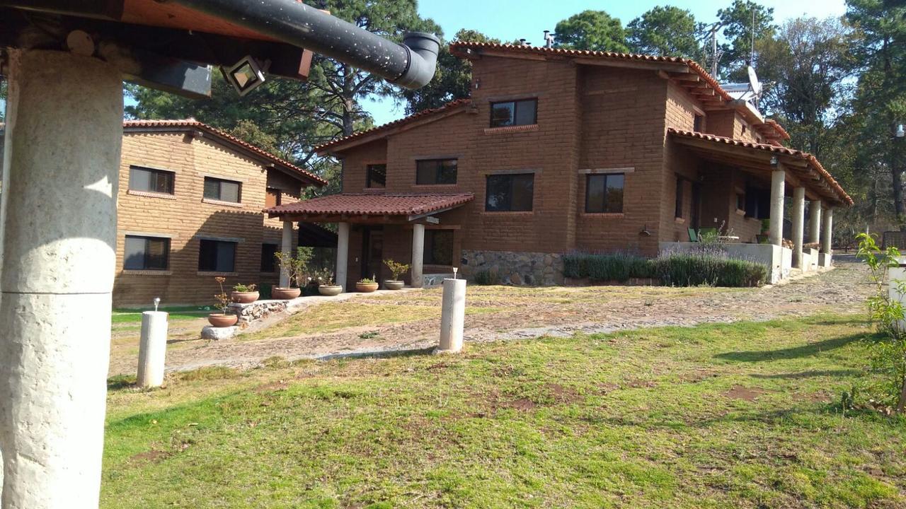 Cabanas El Roble Villa ทาปัลปา ภายนอก รูปภาพ