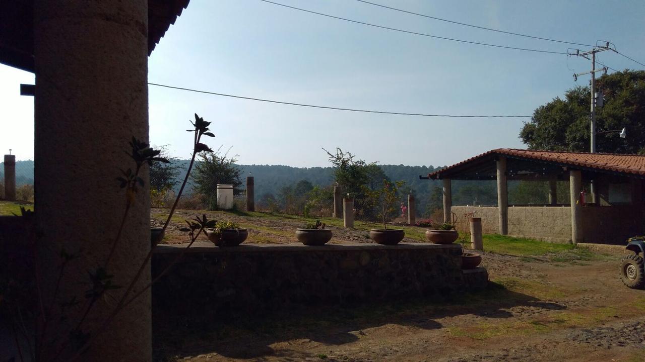 Cabanas El Roble Villa ทาปัลปา ภายนอก รูปภาพ